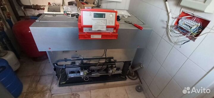 Ремонт газовых котлов. Диагностика. Монтаж