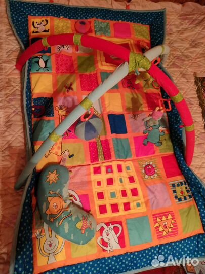 Развивающий коврик