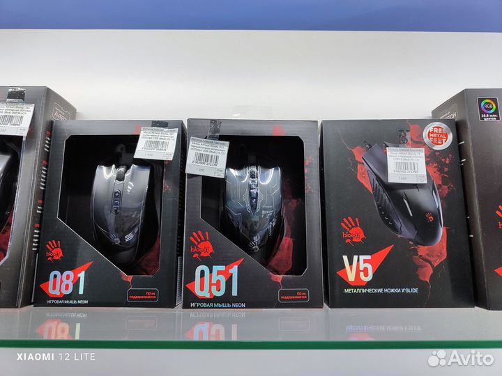 Мышки компьютерные игровые