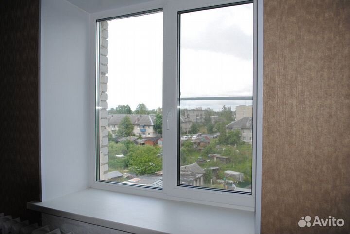 Окна пластиковые белые