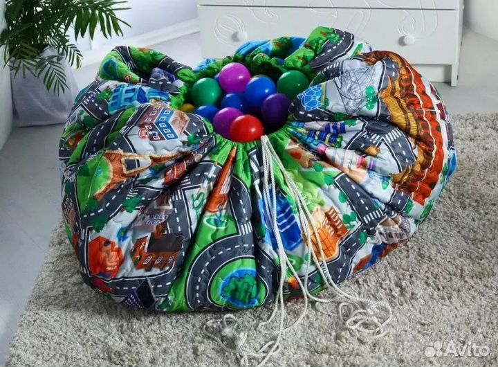 Развивающий коврик