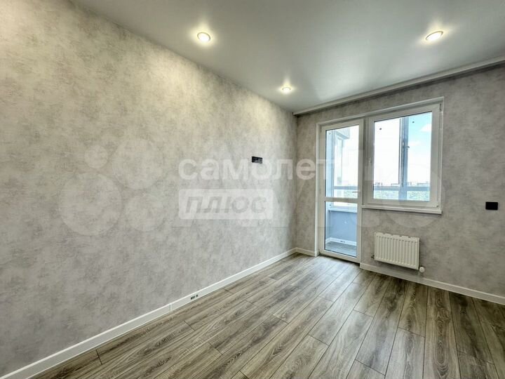 3-к. квартира, 61 м², 15/24 эт.