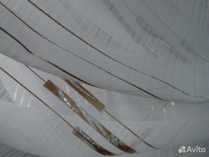 Шторы с тюлью