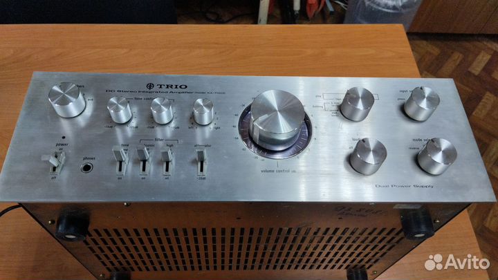 Японский усилитель trio KA-7100D