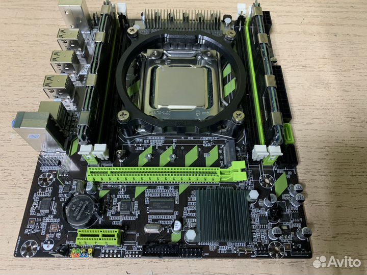 Комплект X79 Xeon e5-2689; 32gb DDR3 Гарантия