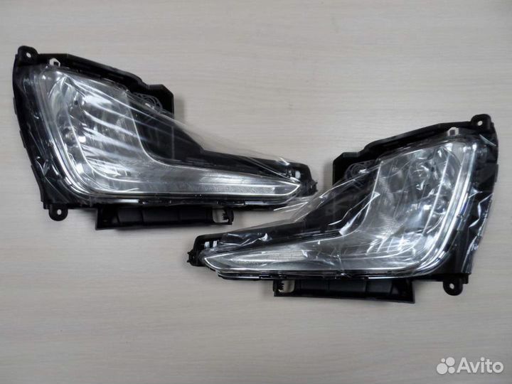 Фара противотуманная Kia Rio/Киа Рио 2011-2015