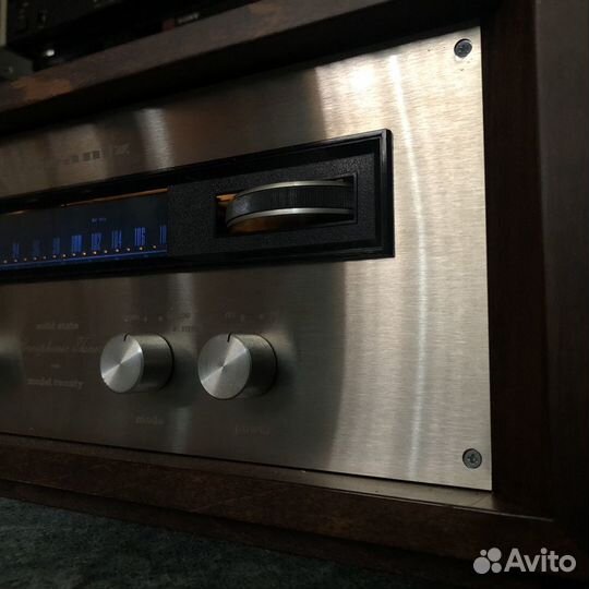 Аналоговый тюнер fm Marantz model 20B 1967 г.в