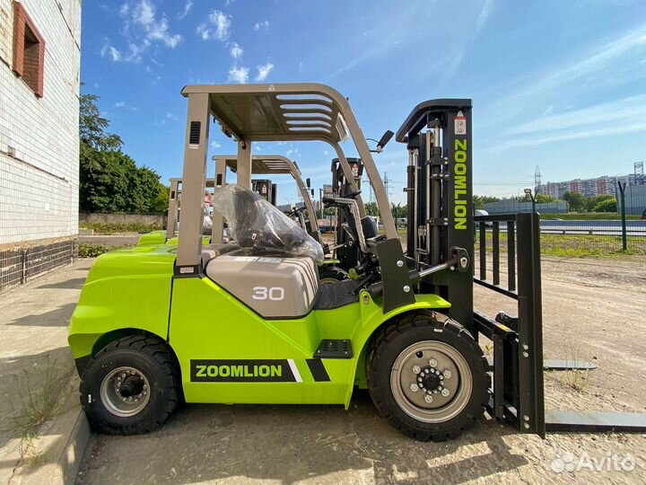 Вилочный погрузчик Zoomlion FD30, 2022
