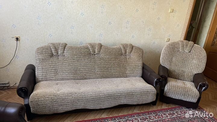 Диван + 2 кресла