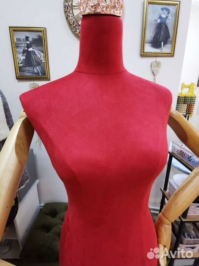 Манекен портновский демонстрационный 44р
