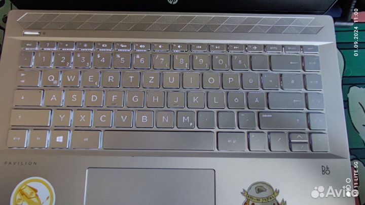 Ноутбук HP Pavilion Model 14-ce0001ng