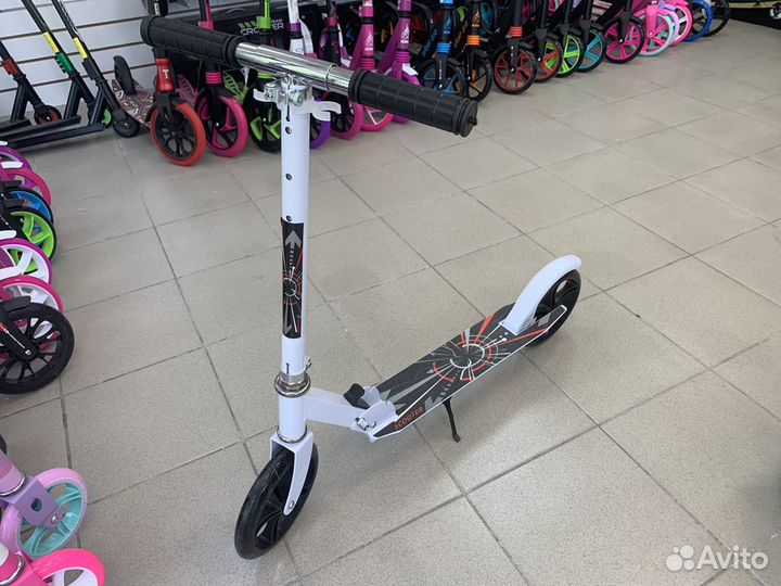 Самокат до 80 кг