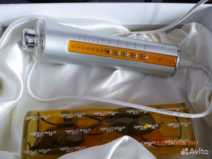 Прибор по уходу и омоложению кожи лица 