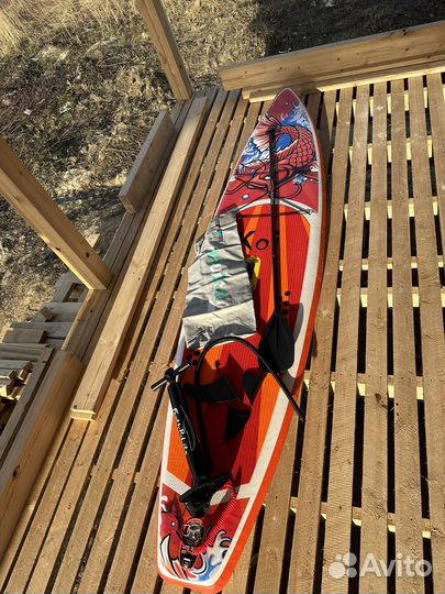 Сап борд Funwater Koi 350см оригинал