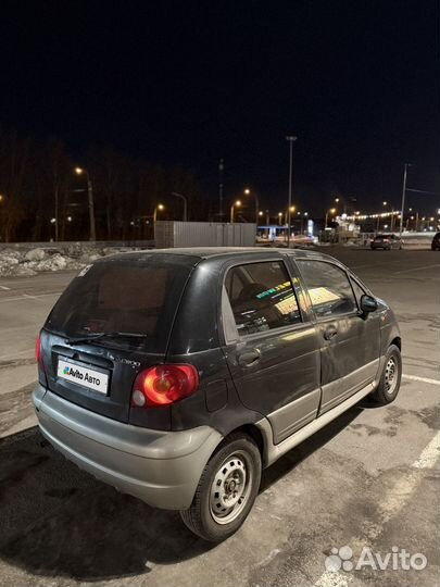 Daewoo Matiz 0.8 МТ, 2014, 109 000 км