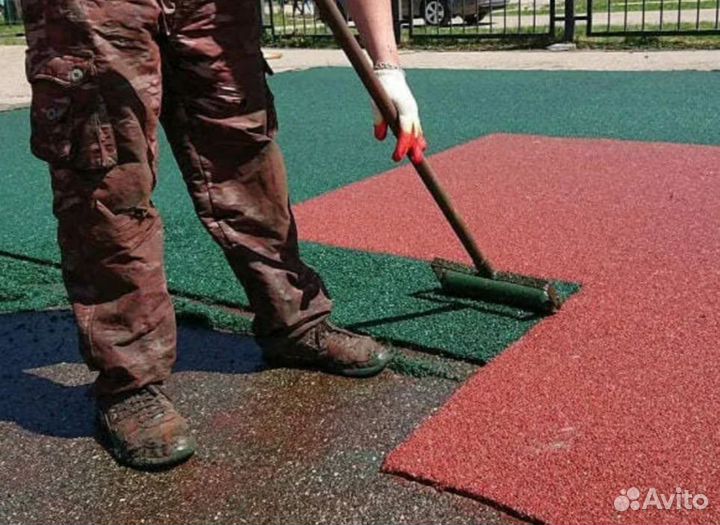 Резиновое покрытие