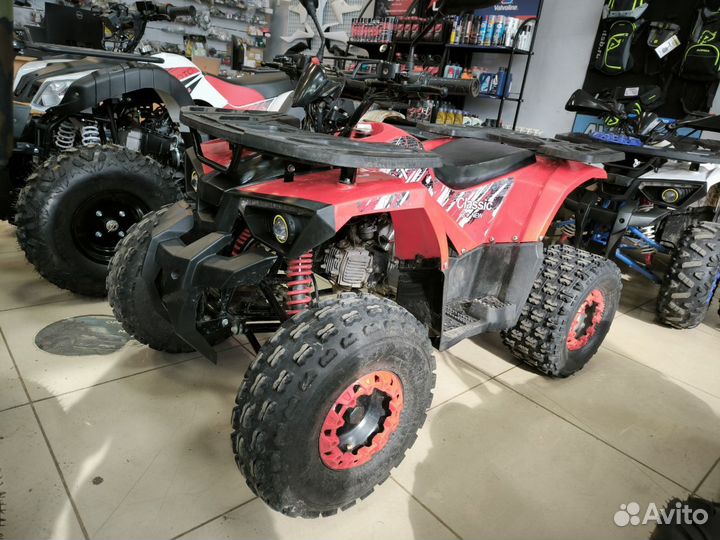 Квадроцикл подростковый ATV c8 new 125 кубов