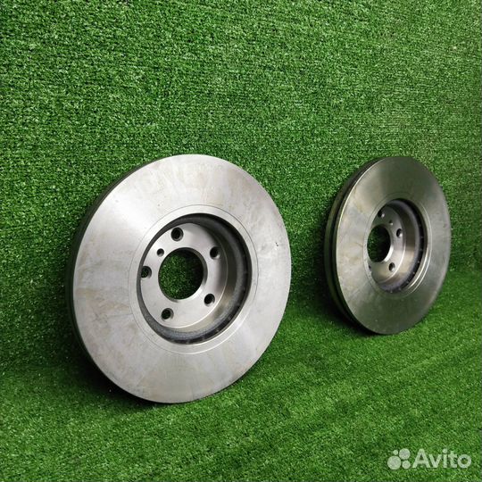 Диски тормозные (комплект) перед. Infiniti EX