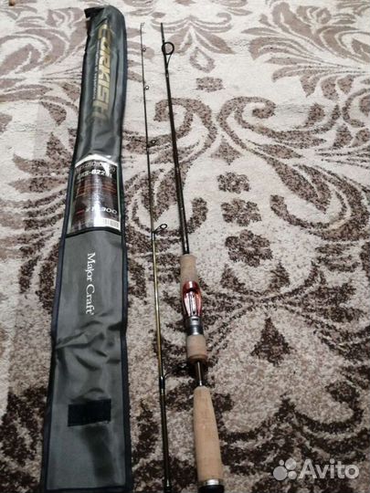 Major Craft corkisn CKS 622 UL