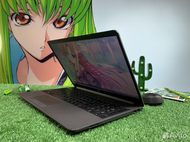 Стильный ультрабук HP на Intel Core i7 / SSD