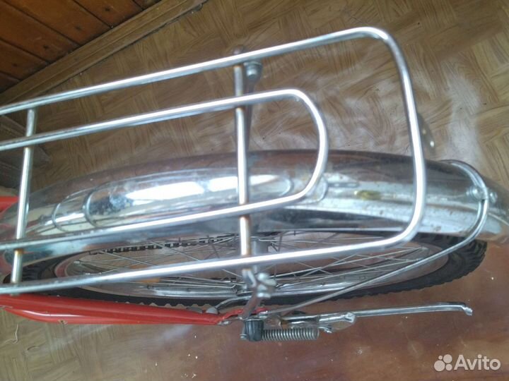 Велосипед складной взрослый