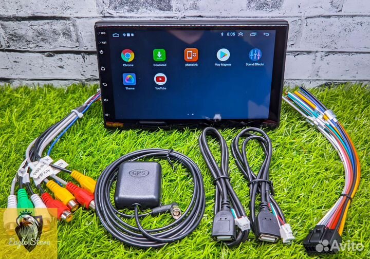 Магнитола 2 din Android