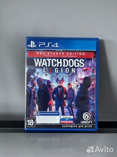 Игра на Ps4 диски