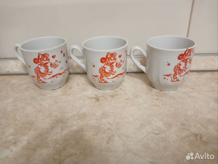 Чашка детская дфз СССР