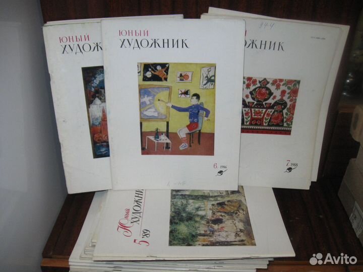 Юный художник