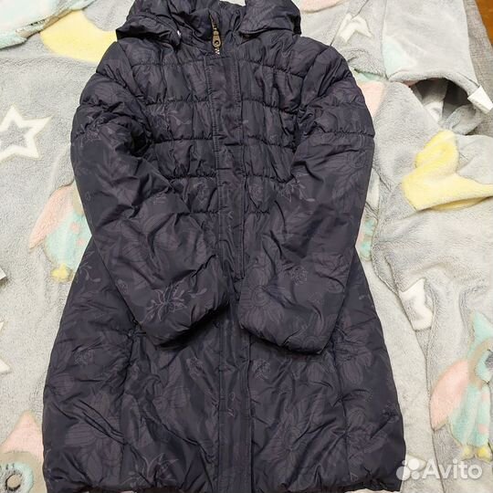 Пальто куртка демисезонн зима Lassie 116