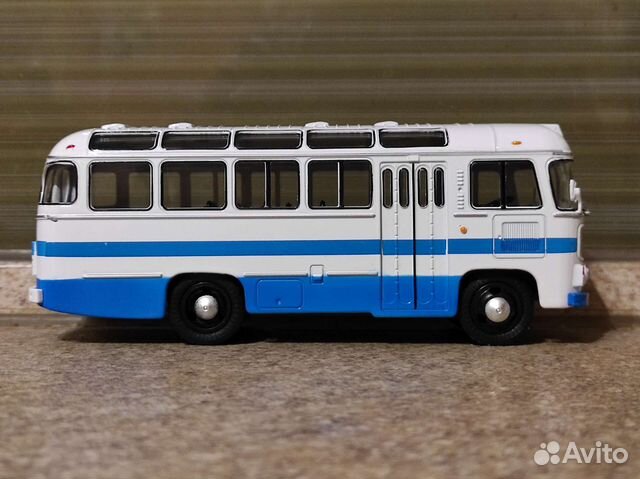 Модель автобуса паз-672М Модимио 1:43