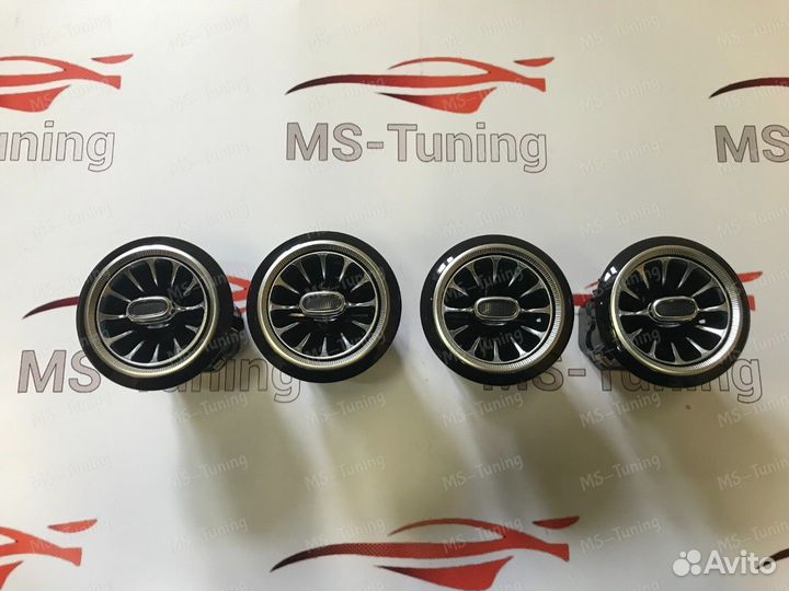 Воздуховоды Mercedes G Class W463 W464