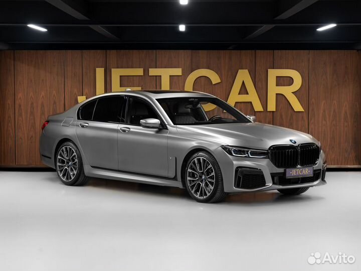 BMW 7 серия 3.0 AT, 2022, 40 524 км