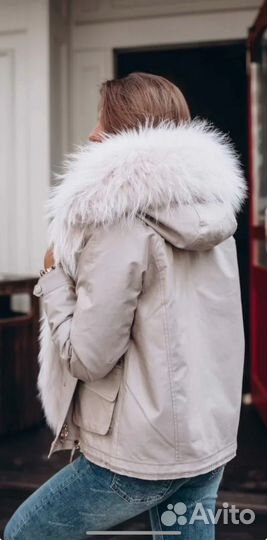 Парка из бенгальской лисы