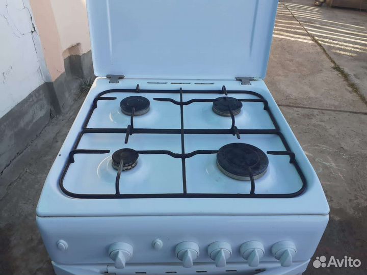 Газовая плита indesit