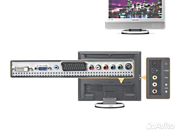 ЖК - монитор-тв samsung SyncMaster 940MW 19