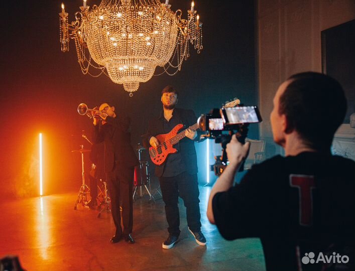 Видеосъёмка, видеограф, видеооператор, reels