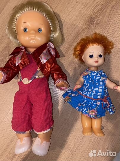 Куклы СССР советские винтажные раритет