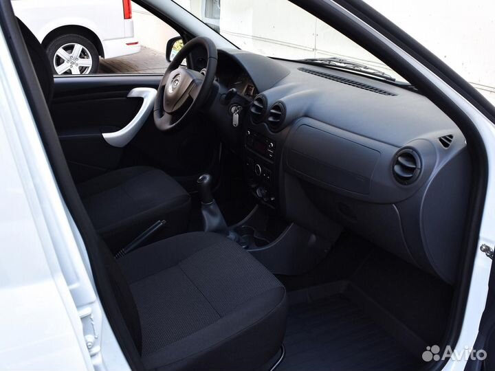 ВАЗ (LADA) Largus цельнометаллический, 2018