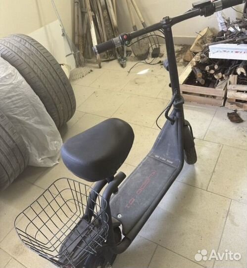 Электросамокат kugoo c1