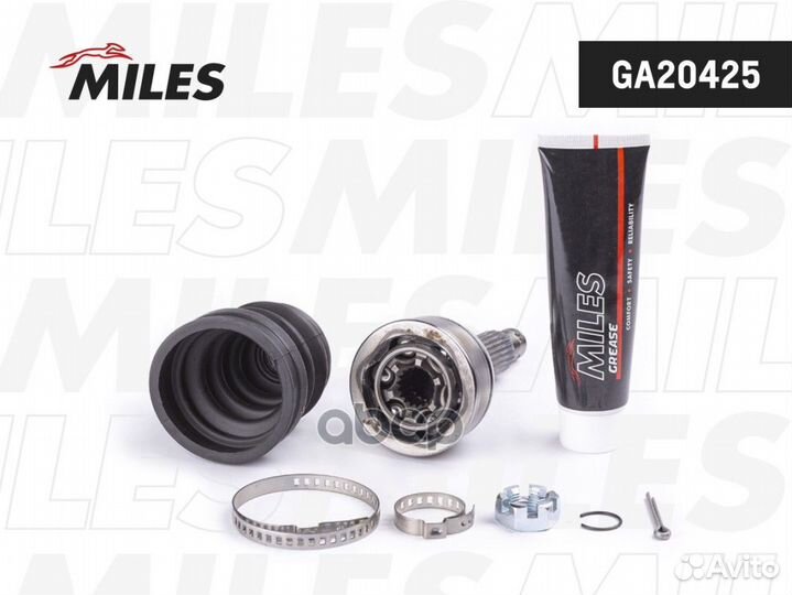 ШРУС наружный suzuki alto 0.8 86-93 (GKN 301965)