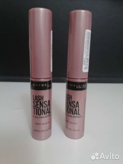 Мини тушь для ресниц Maybelline lash sensational