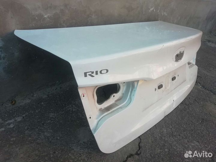 Крышка багажника Киа Рио Оригинал