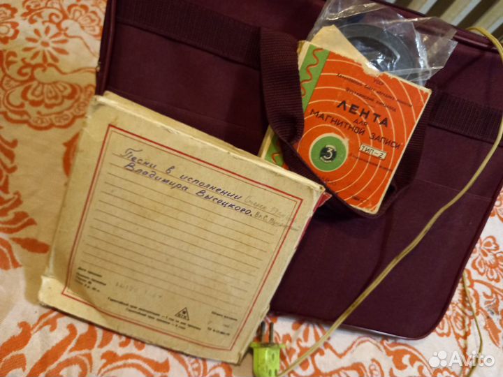 Катушечный бобинный магнитофон Соната30