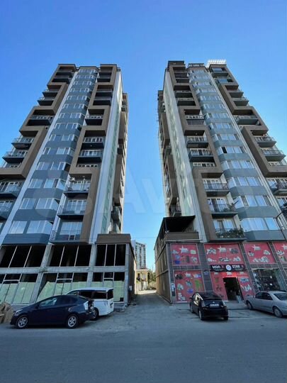 2-к. квартира, 63 м² (Грузия)