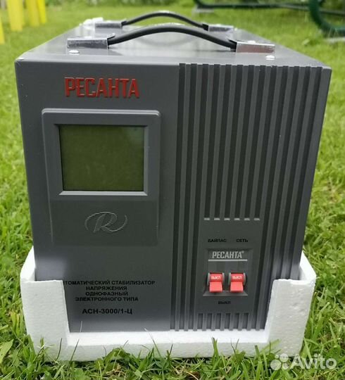 Ресанта асн-3000/1-Ц б/у
