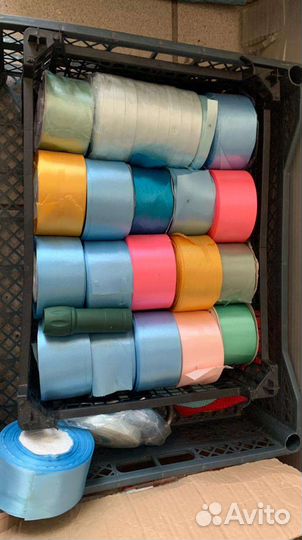 Лента атласная