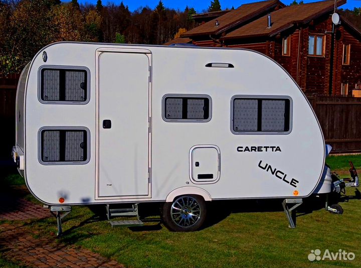 Прицеп-дача Basoglu Caretta Uncle, 2022
