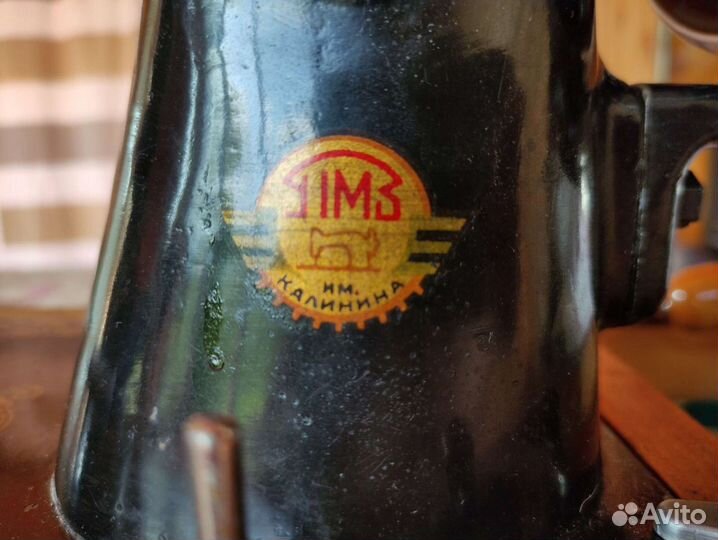 Швейная машина Подольск, ручная