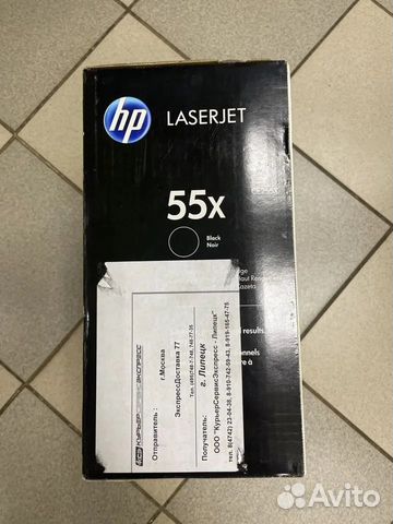 Картридж оригинальный HP CE255X объявление продам